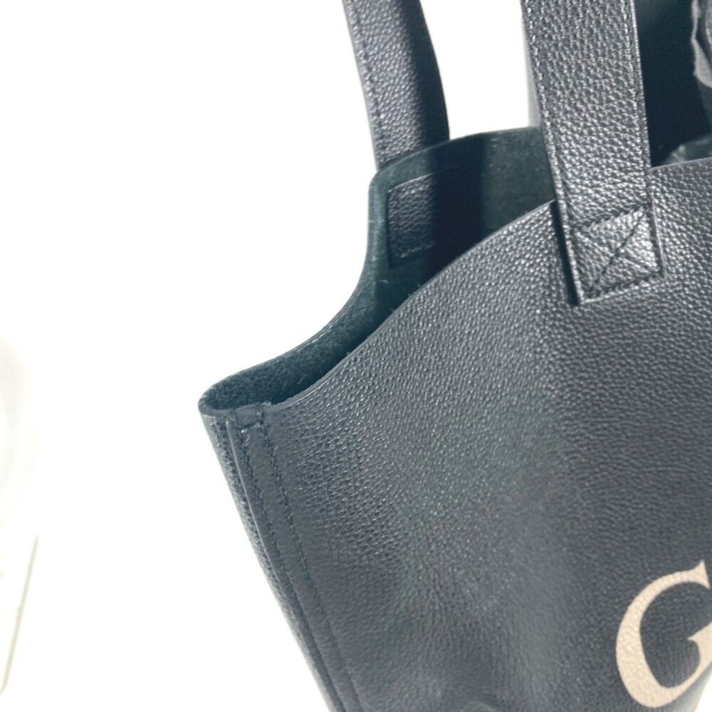 GUCCI Black Leather Shoulder Bag - Picture 11 of 12